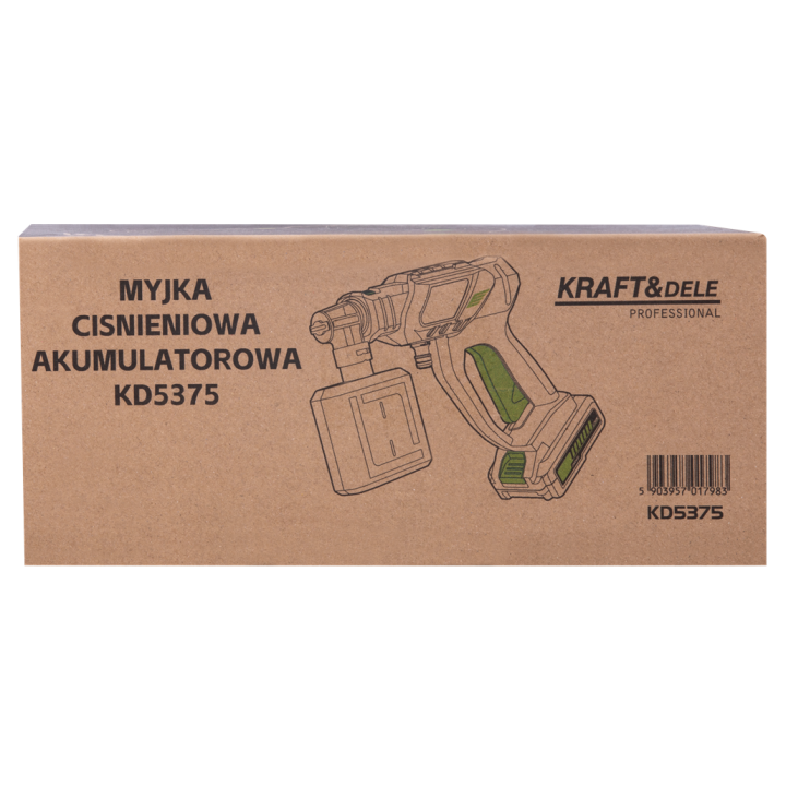 MYJKA AKUMULATOROWA 21V 3000mAh KD5375