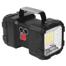 Latarka LED akumulatorowa Powerbank KD1249