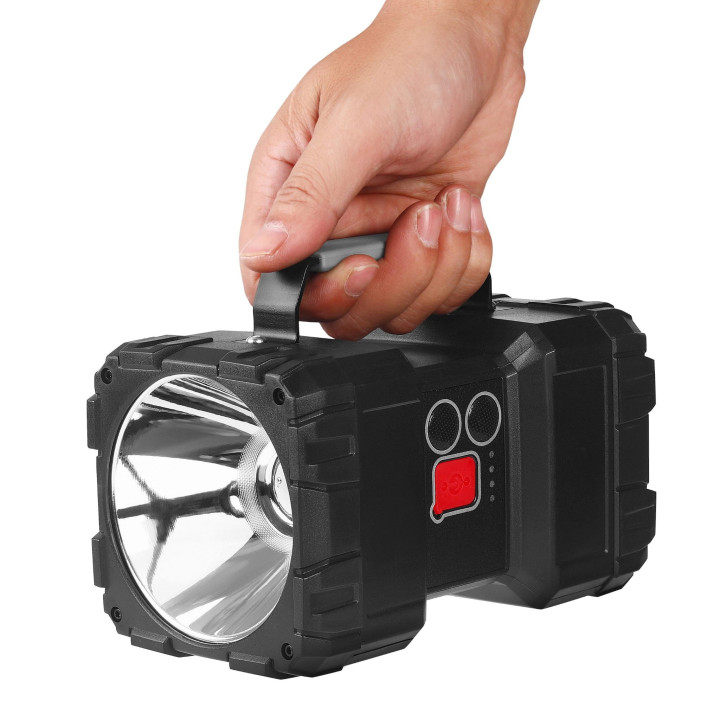 Latarka LED akumulatorowa Powerbank KD1249