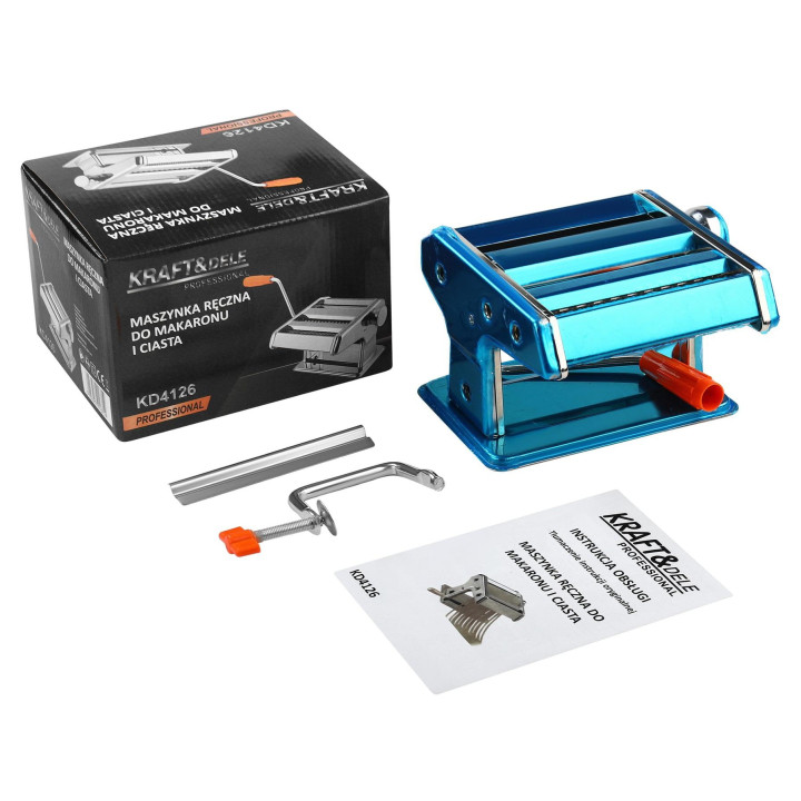 Maszynka ręczna do makaronu i ciasta KD4126
