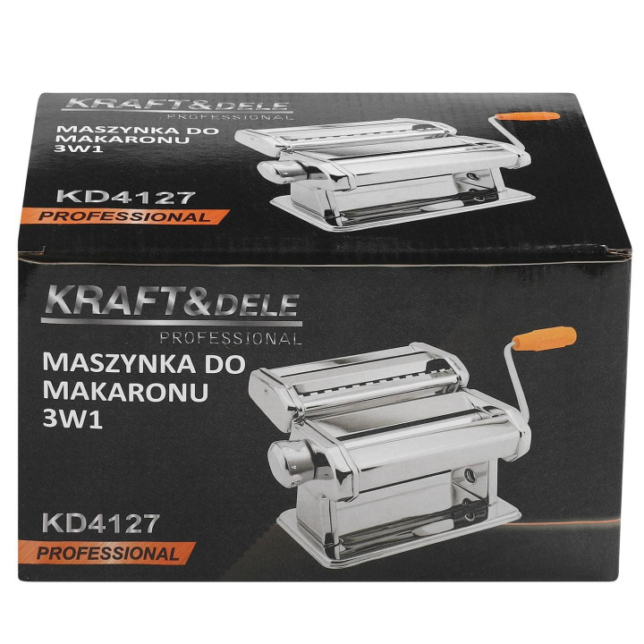 Maszynka ręczna do makaronu 3W1 KD4127