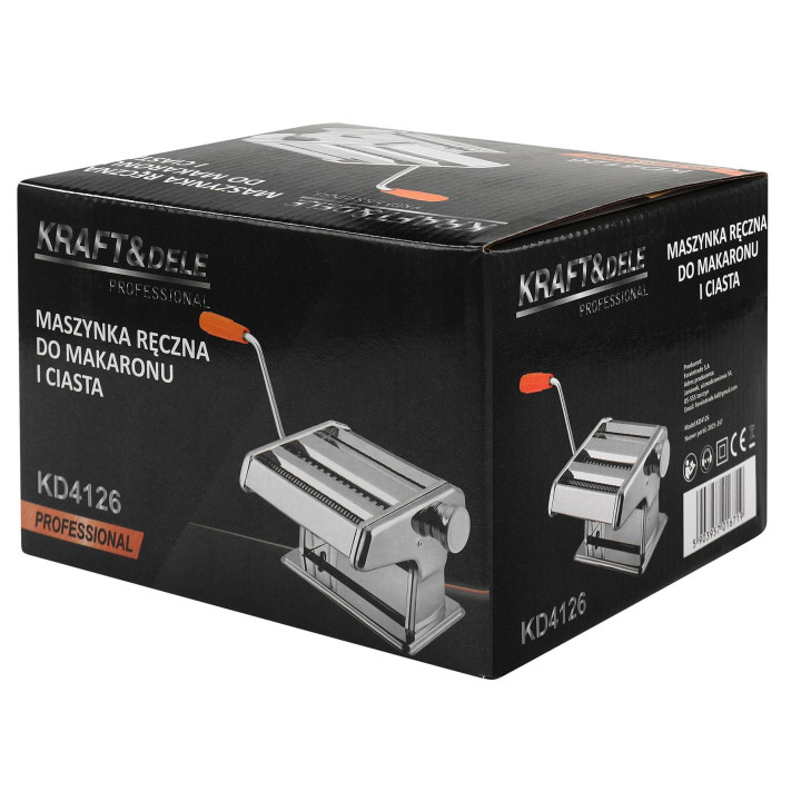 Maszynka ręczna do makaronu i ciasta KD4126