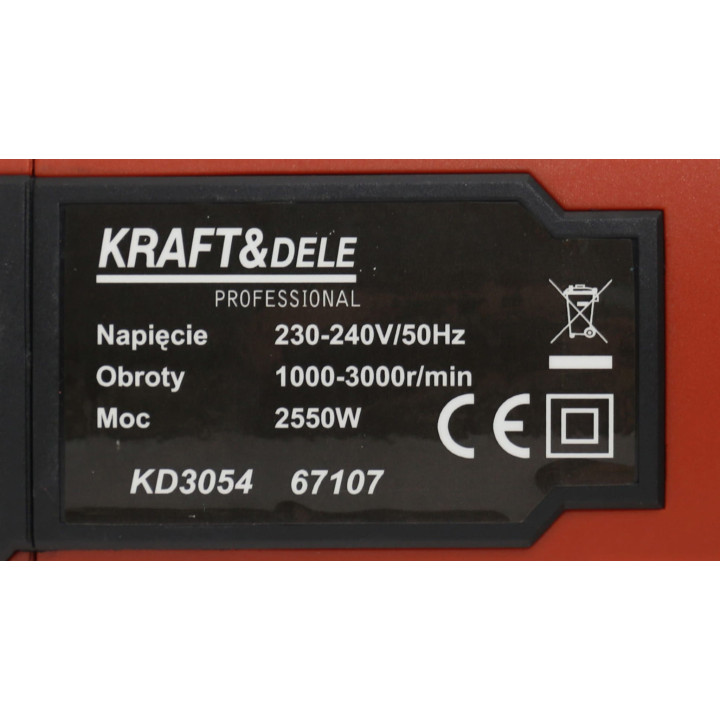 POLERKA SAMOCHODOWA M14 2550W KD3054
