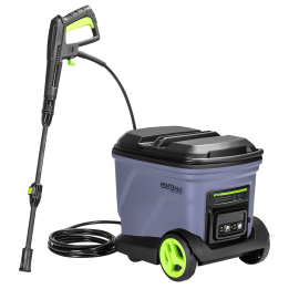 Myjka akumulatorowa ze zbiornikiem 20L 700W 42V 3000mAh 200bar 260l/h KD5372