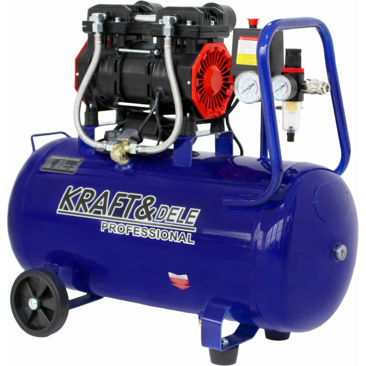 KOMPRESOR BEZOLEJOWY 50L 1500W 290L/min KD4052