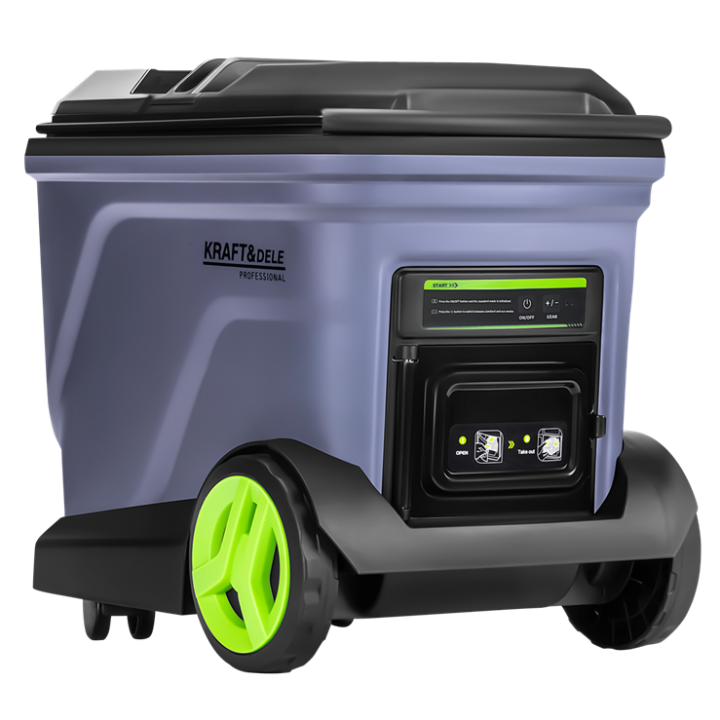 Myjka akumulatorowa ze zbiornikiem 20L 700W 42V 3000mAh 200bar 260l/h KD5372