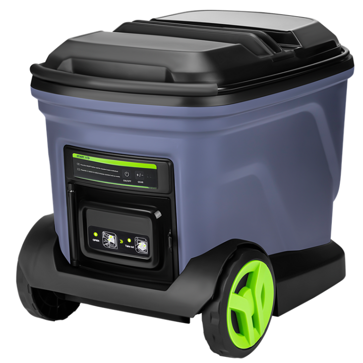 Myjka akumulatorowa ze zbiornikiem 20L 700W 42V 3000mAh 200bar 260l/h KD5372