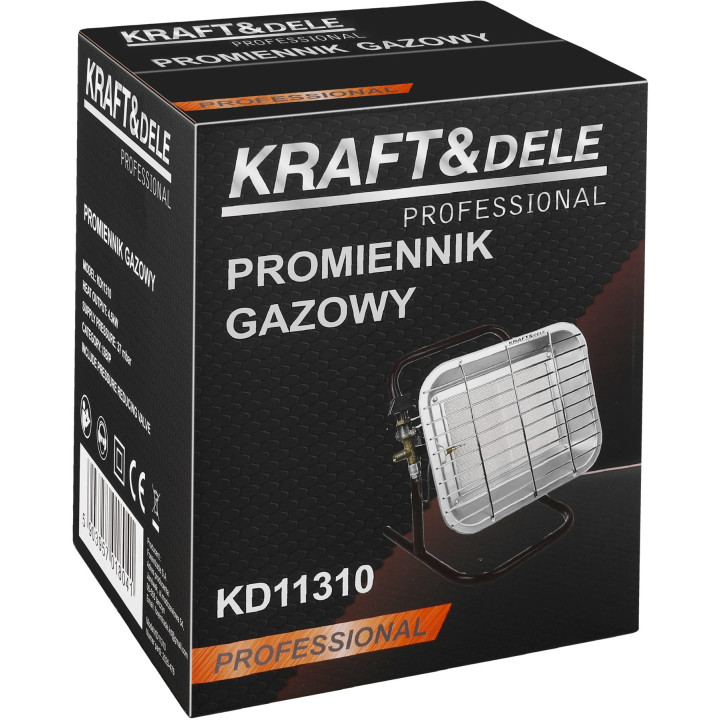 Promiennik gazowy 4,5kW KD11310