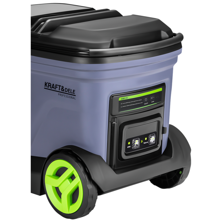 Myjka akumulatorowa ze zbiornikiem 20L 700W 42V 3000mAh 200bar 260l/h KD5372