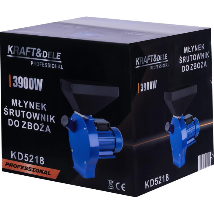 MŁYNEK/ŚRUTOWNIK DO ZBOŻA 3900W KD5218
