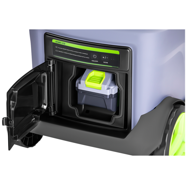 Myjka akumulatorowa ze zbiornikiem 20L 700W 42V 3000mAh 200bar 260l/h KD5372
