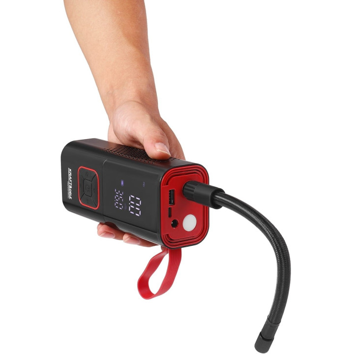 KOMPRESOR AKUMULATOROWY 85W 7800mAh KD5497