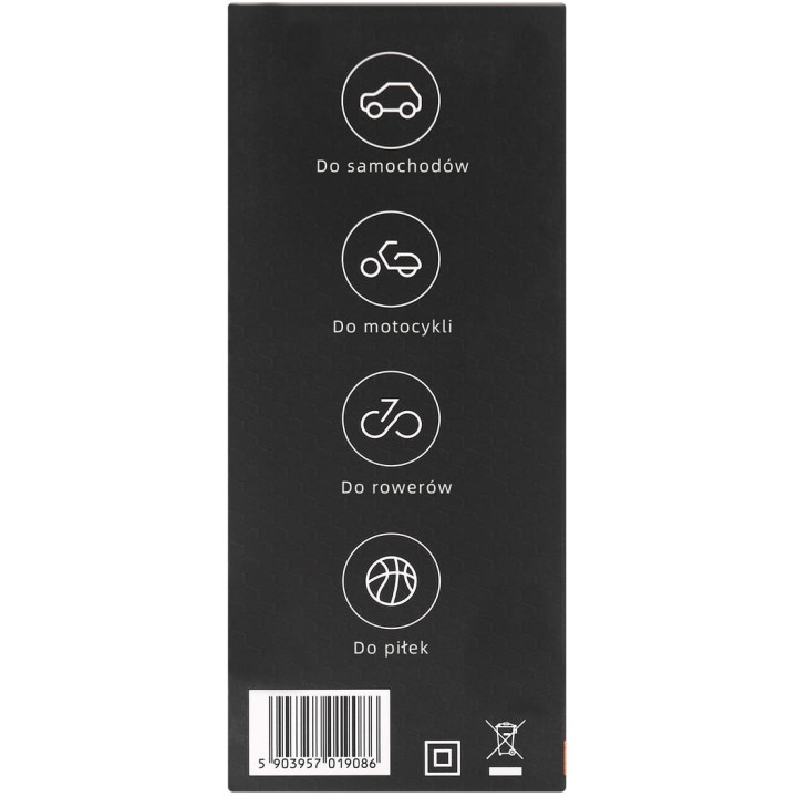 KOMPRESOR AKUMULATOROWY 85W 7800mAh KD5497
