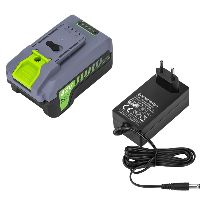 Myjka akumulatorowa ze zbiornikiem 20L 700W 42V 3000mAh 200bar 260l/h KD5372