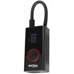 KOMPRESOR AKUMULATOROWY + LATARKA 85W 4000mAh KD5499