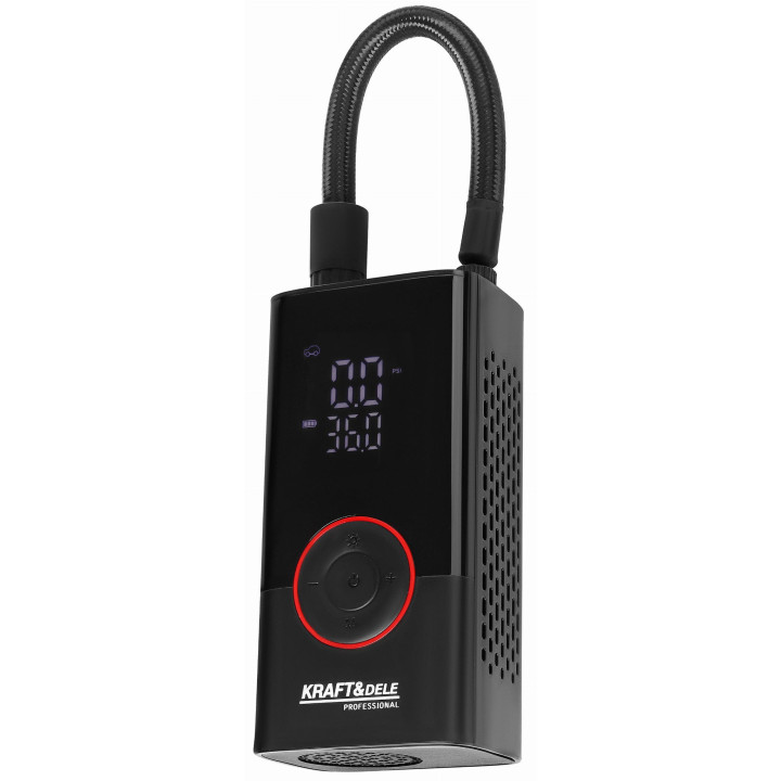 KOMPRESOR AKUMULATOROWY + LATARKA 85W 4000mAh KD5499