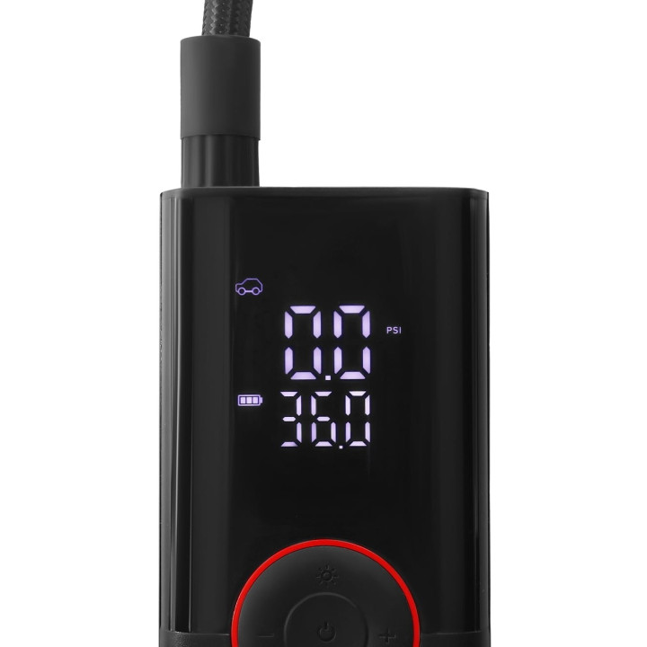 KOMPRESOR AKUMULATOROWY + LATARKA 85W 4000mAh KD5499