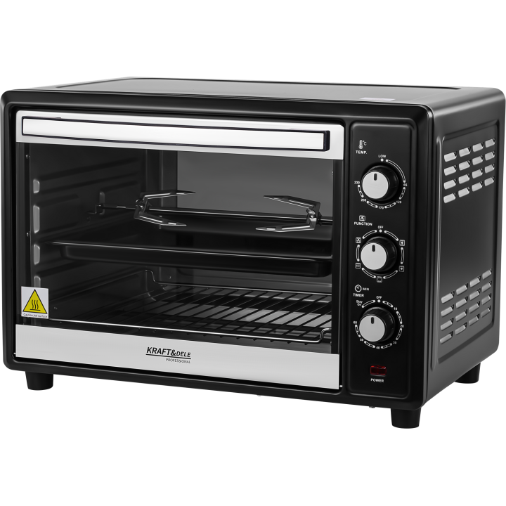 KUCHENKA ELEKTRYCZNA 45L 2000W FUNKCJA ROŻNA+AKCESORIA KD4134