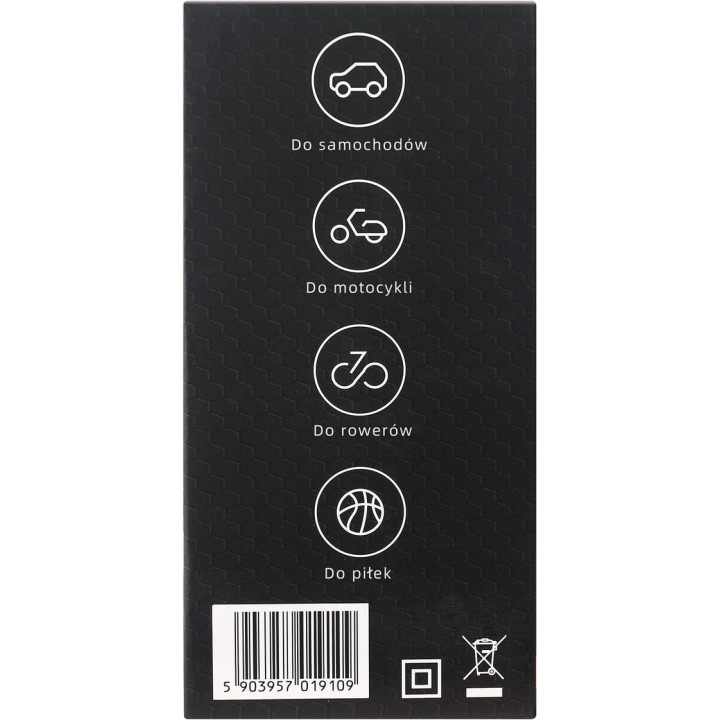 KOMPRESOR AKUMULATOROWY + LATARKA 85W 4000mAh KD5499