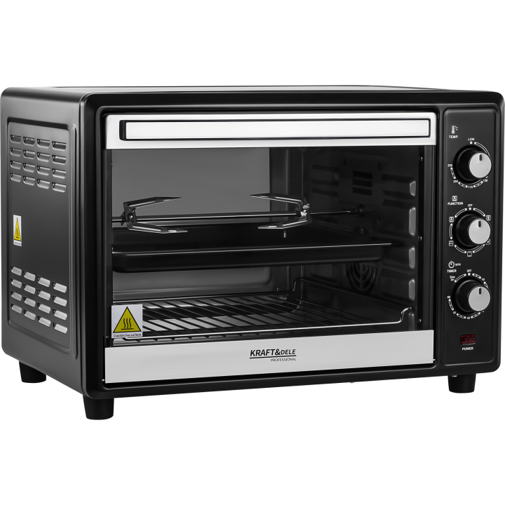 KUCHENKA ELEKTRYCZNA 45L 2000W FUNKCJA ROŻNA+AKCESORIA KD4134