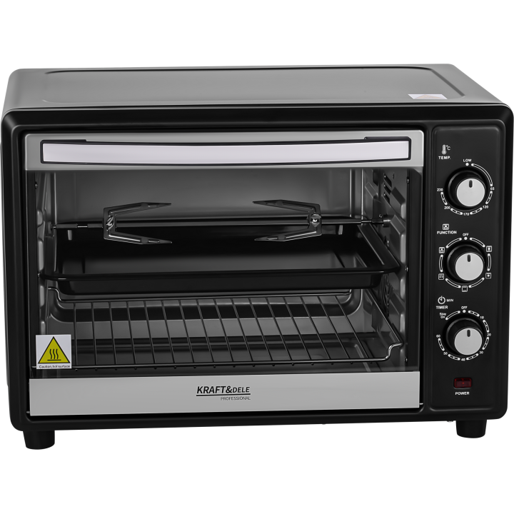 KUCHENKA ELEKTRYCZNA 45L 2000W FUNKCJA ROŻNA+AKCESORIA KD4134