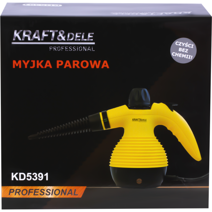 Myjka parowa 1100W 350ml KD5391