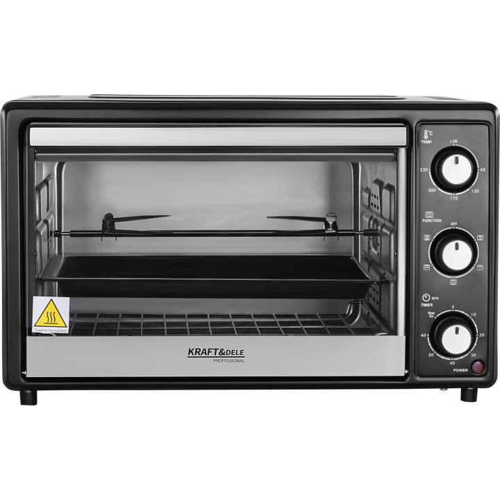 KUCHENKA ELEKTRYCZNA 30L 1650W FUNKCJA ROŻNA+AKCESORIA KD4111