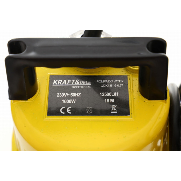 ZATAPIALNA POMPA DO WODY 1600W 1" KD758