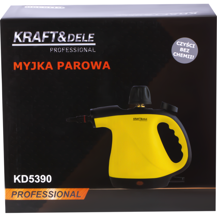 Myjka parowa 1200W 450ml KD5390