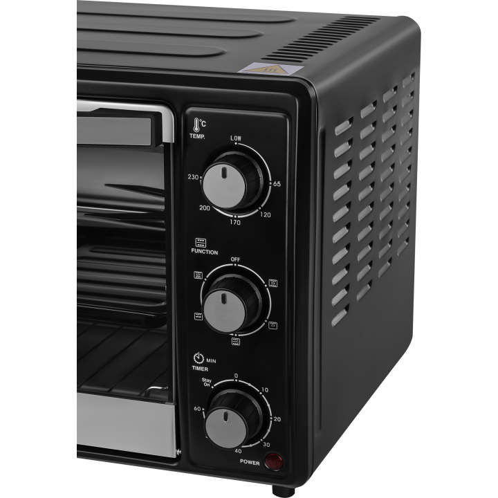 KUCHENKA ELEKTRYCZNA 30L 1650W FUNKCJA ROŻNA+AKCESORIA KD4111