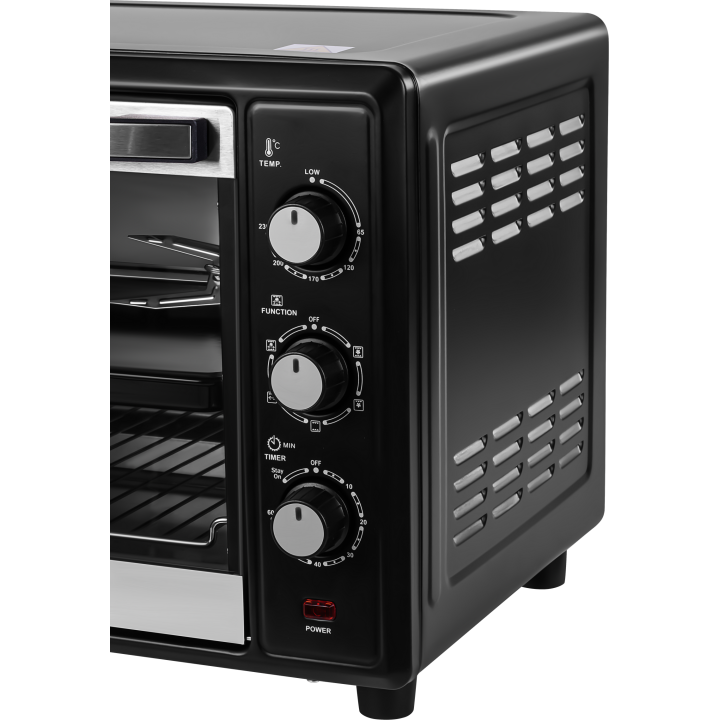 KUCHENKA ELEKTRYCZNA 45L 2000W FUNKCJA ROŻNA+AKCESORIA KD4134