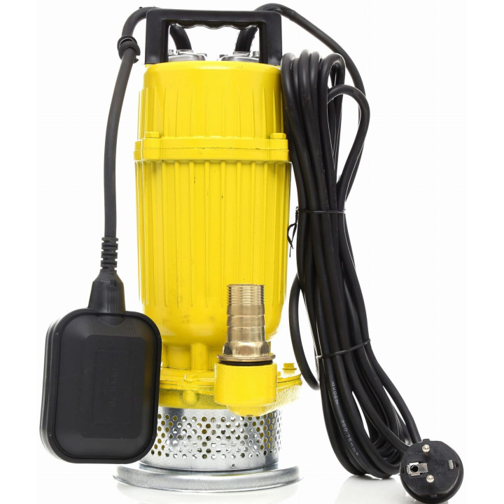 ZATAPIALNA POMPA DO WODY  Z PŁYWAKIEM 1600W 1" KD759