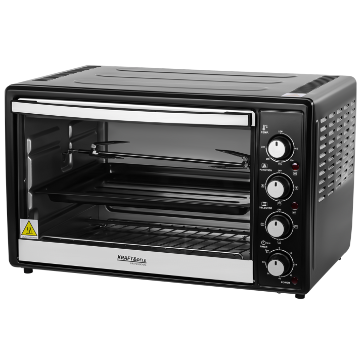 KUCHENKA ELEKTRYCZNA 48L 2000W FUNKCJA ROŻNA+AKCESORIA KD4112