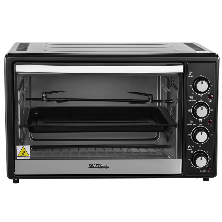 KUCHENKA ELEKTRYCZNA 48L 2000W FUNKCJA ROŻNA+AKCESORIA KD4112