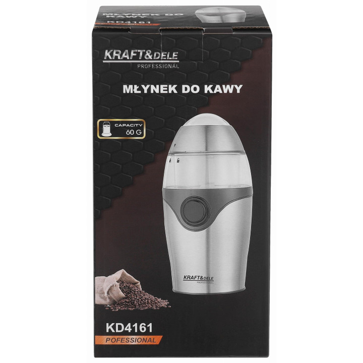 MŁYNEK DO KAWY 60G 300W KD4161