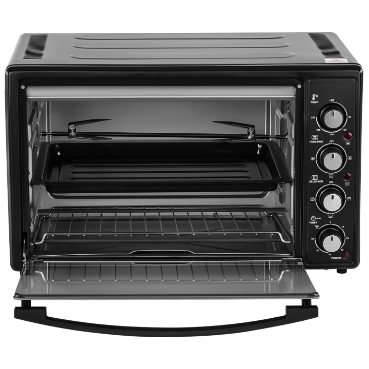 KUCHENKA ELEKTRYCZNA 48L 2000W FUNKCJA ROŻNA+AKCESORIA KD4112