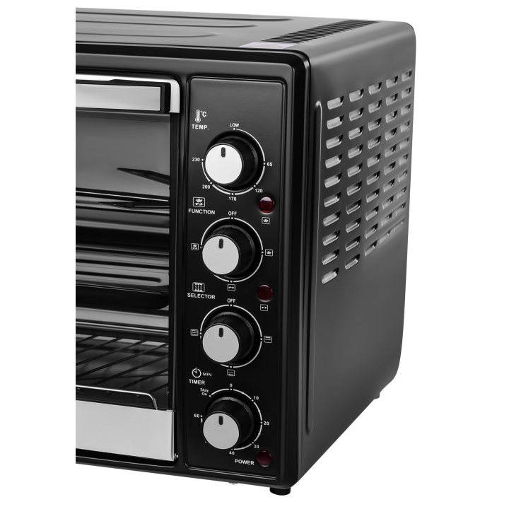 KUCHENKA ELEKTRYCZNA 48L 2000W FUNKCJA ROŻNA+AKCESORIA KD4112