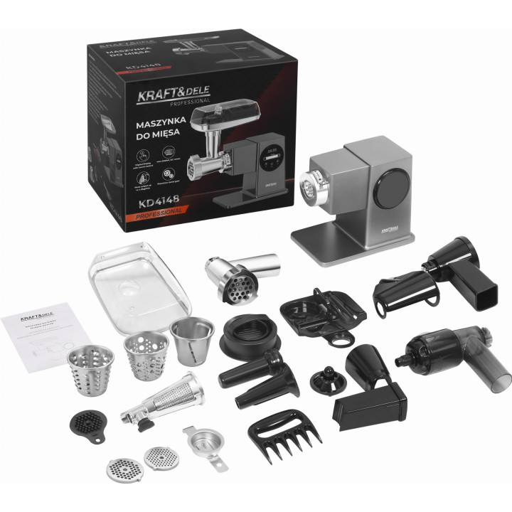 MASZYNKA DO MIELENIA MIĘSA 4KG/MIN 2500W KD4148