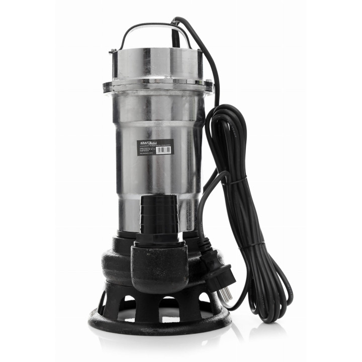ZATAPIALNA POMPA DO WODY Z ROZDRABNIACZEM 3100W 2500l/h KD762