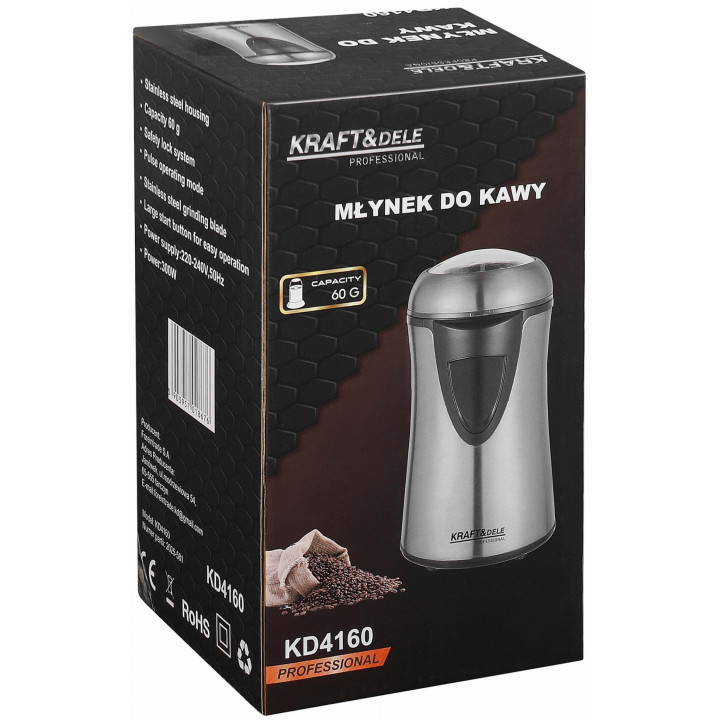MŁYNEK DO KAWY 60G 300W KD4160