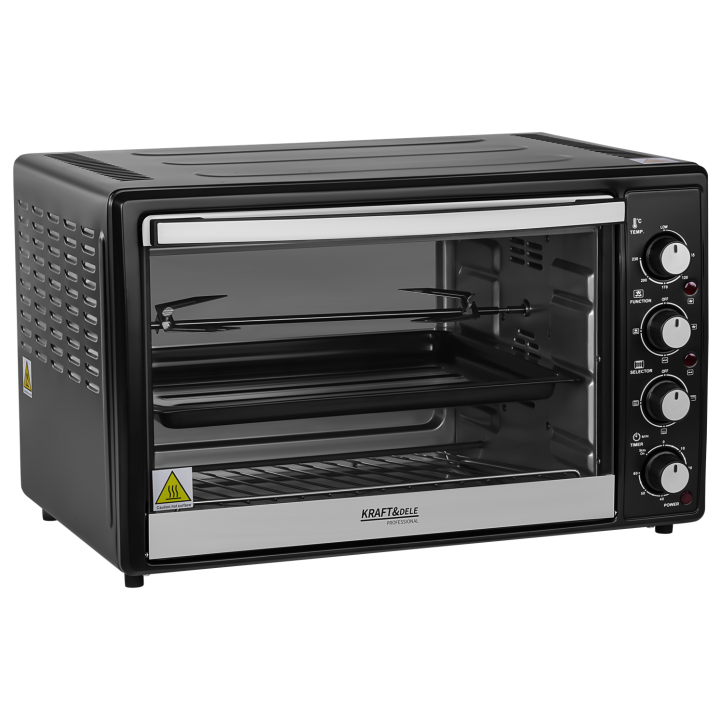KUCHENKA ELEKTRYCZNA 48L 2000W FUNKCJA ROŻNA+AKCESORIA KD4112
