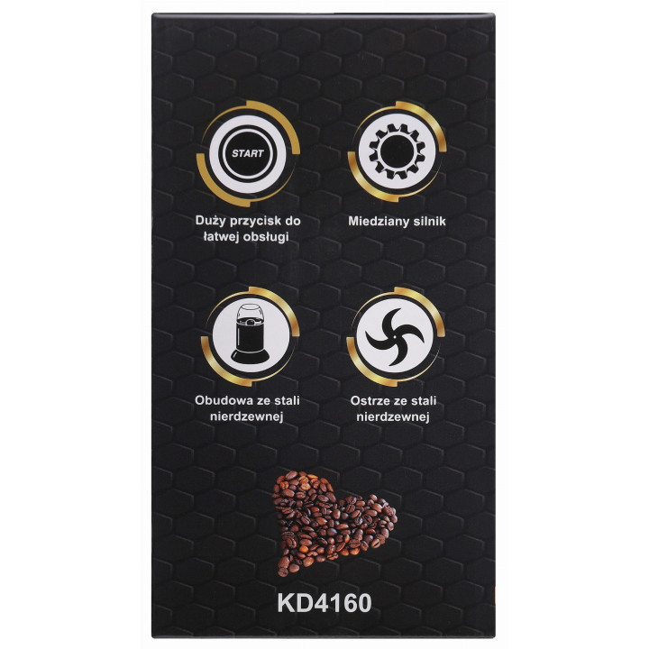 MŁYNEK DO KAWY 60G 300W KD4160