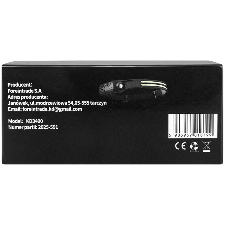 LATARKA LED CZOŁOWA KD3490