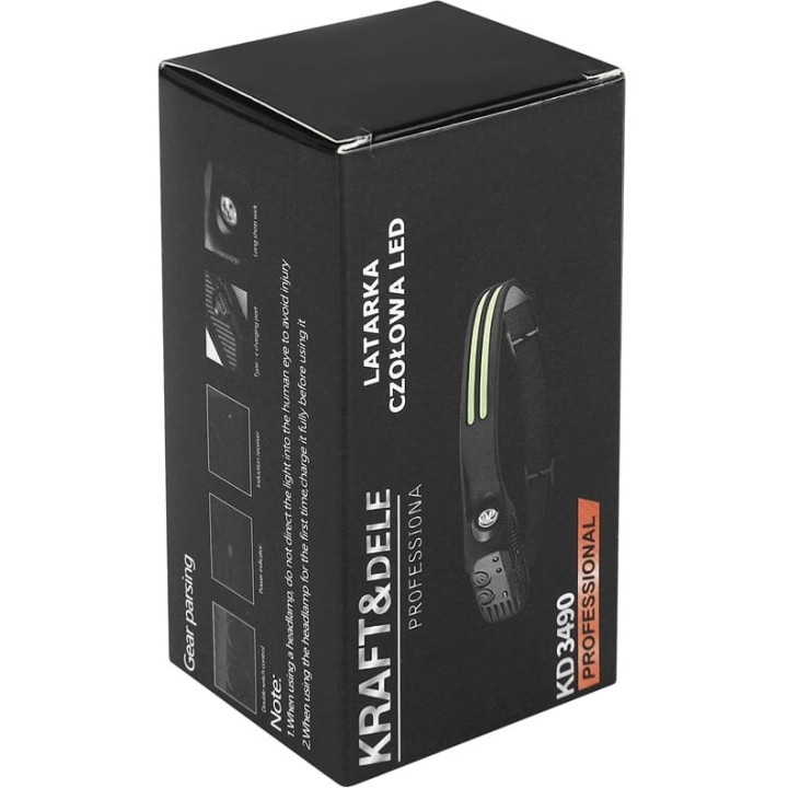 LATARKA LED CZOŁOWA KD3490