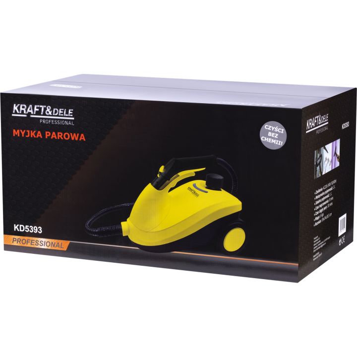 MYJKA PAROWA 2500W 2L KD5393