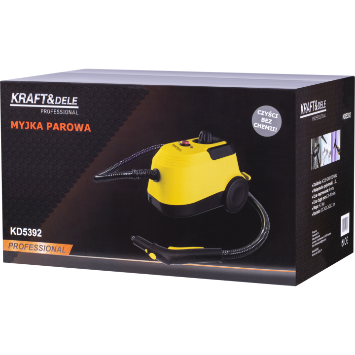 MYJKA PAROWA 1,2L 230V KD5392