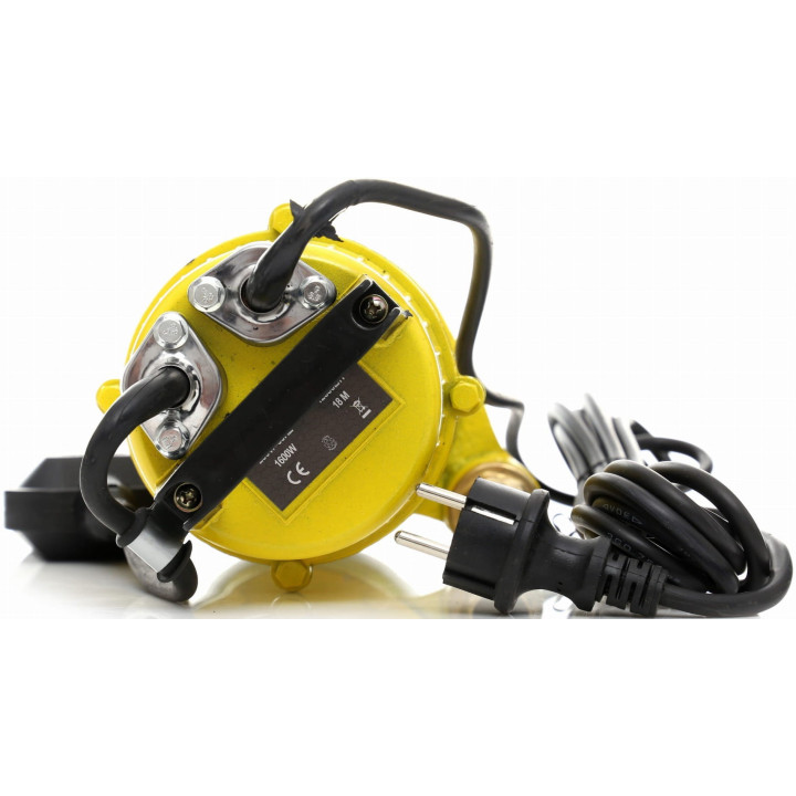 ZATAPIALNA POMPA DO WODY  Z PŁYWAKIEM 1600W 1" KD759