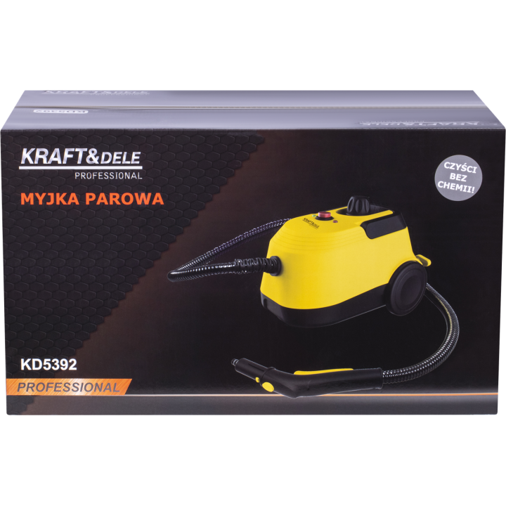MYJKA PAROWA 1,2L 230V KD5392