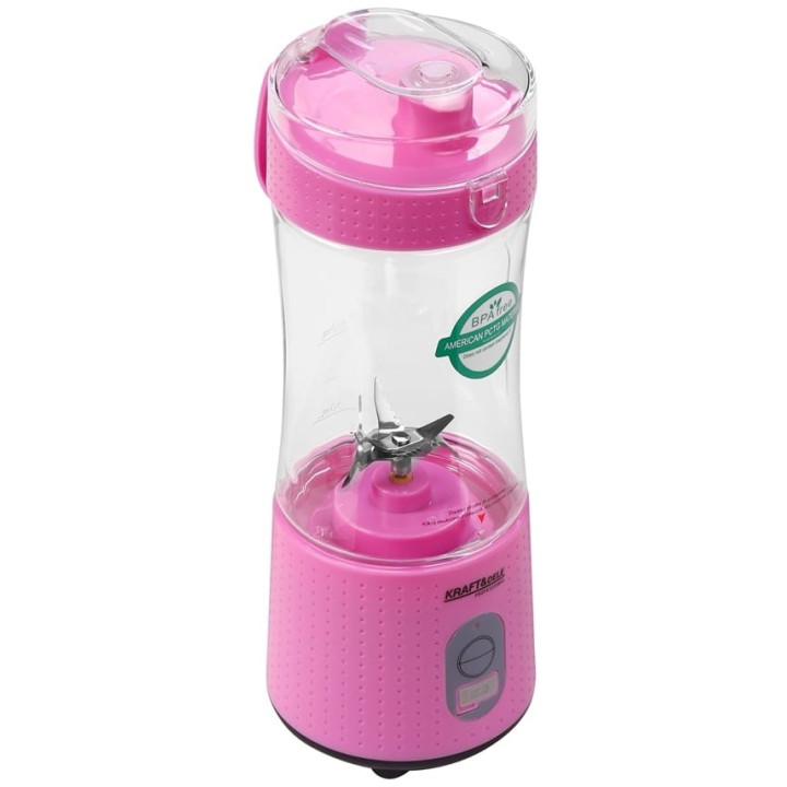 Blender akumulatorowy USB-C 380ml / 2x3000mAh KD4172