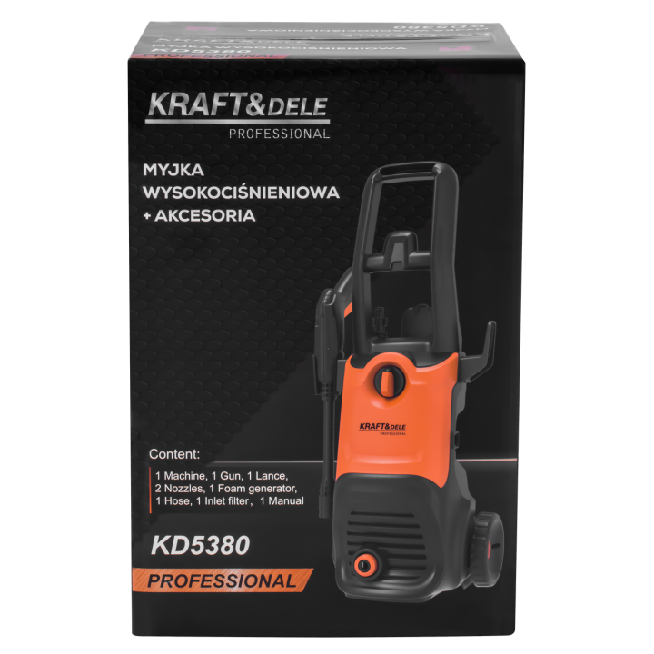 Myjka Ciśnieniowa 2900W 220 Bar KD5380